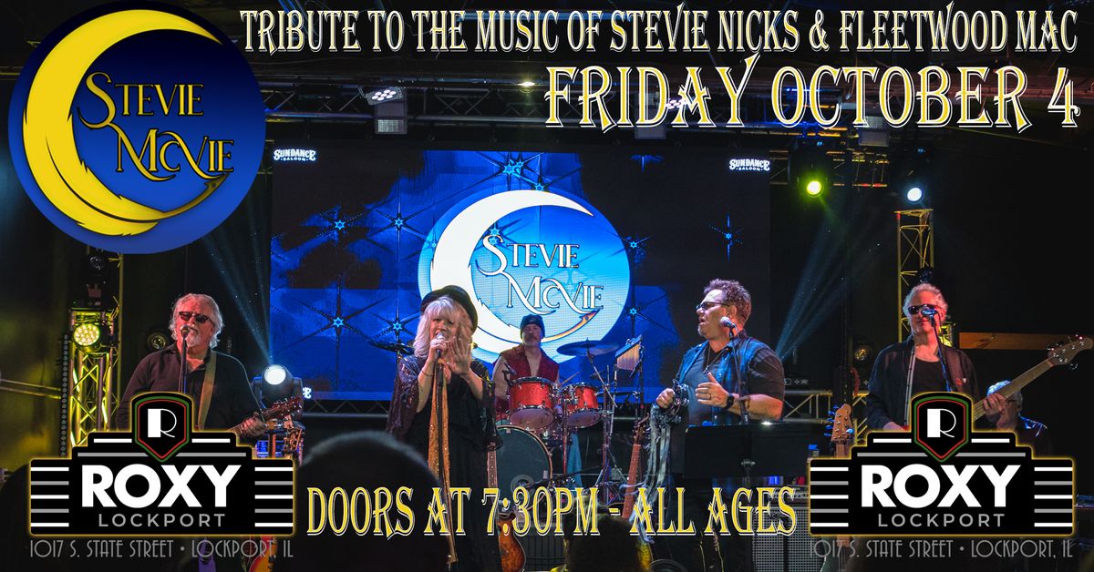 Stevie Nicks & Fleetwood Mac Tribute - Stevie McVie LIVE at Roxy Lockport