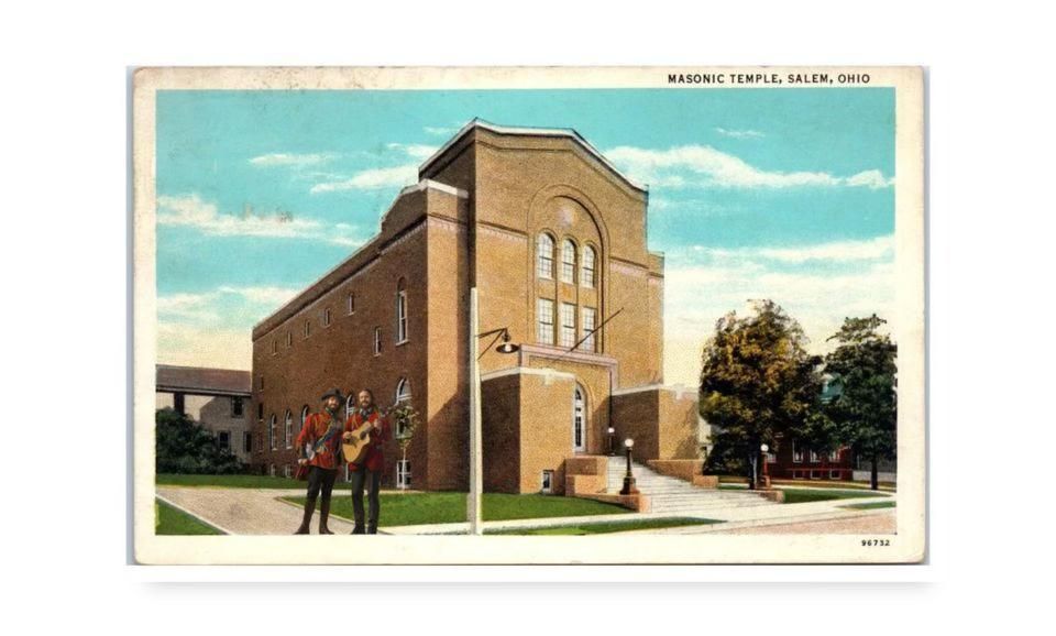 The Conkle Brothers LIVE at the Masonic Temple in Salem 