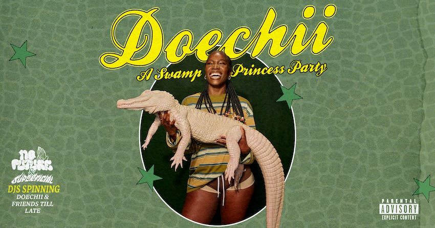 Doechii: Swamp Princess Party - Bristol