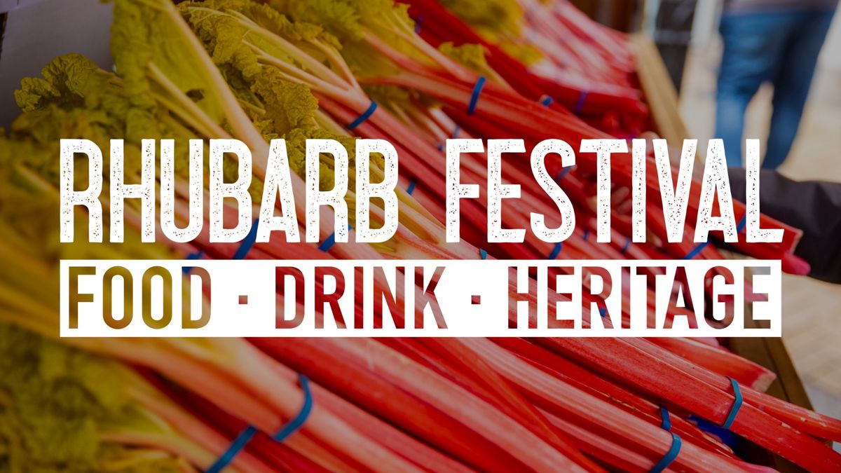 Rhubarb Festival