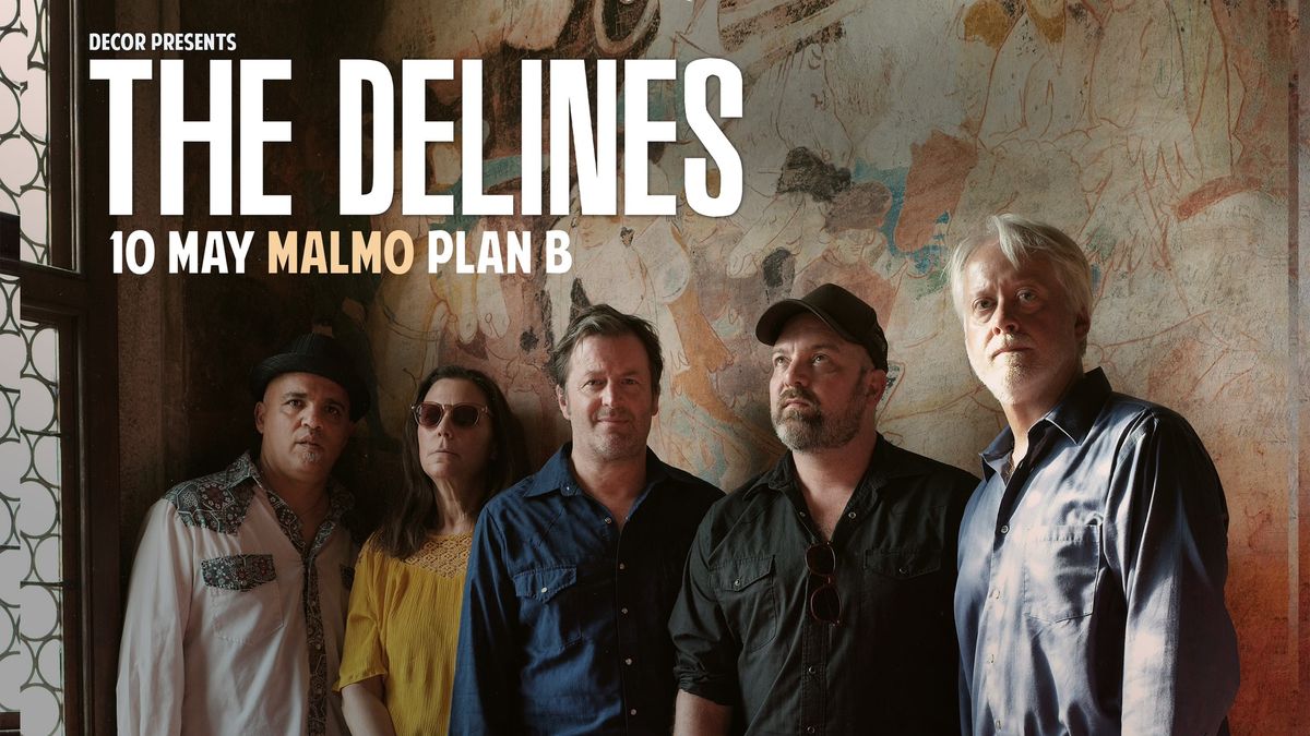 The Delines (US) \/\/ Live at Plan B \u2013 Malm\u00f6