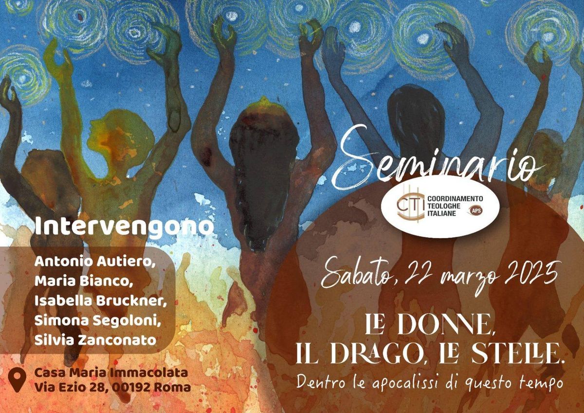 "Le donne, il drago, le stelle. Dentro le apocalissi di questo tempo"