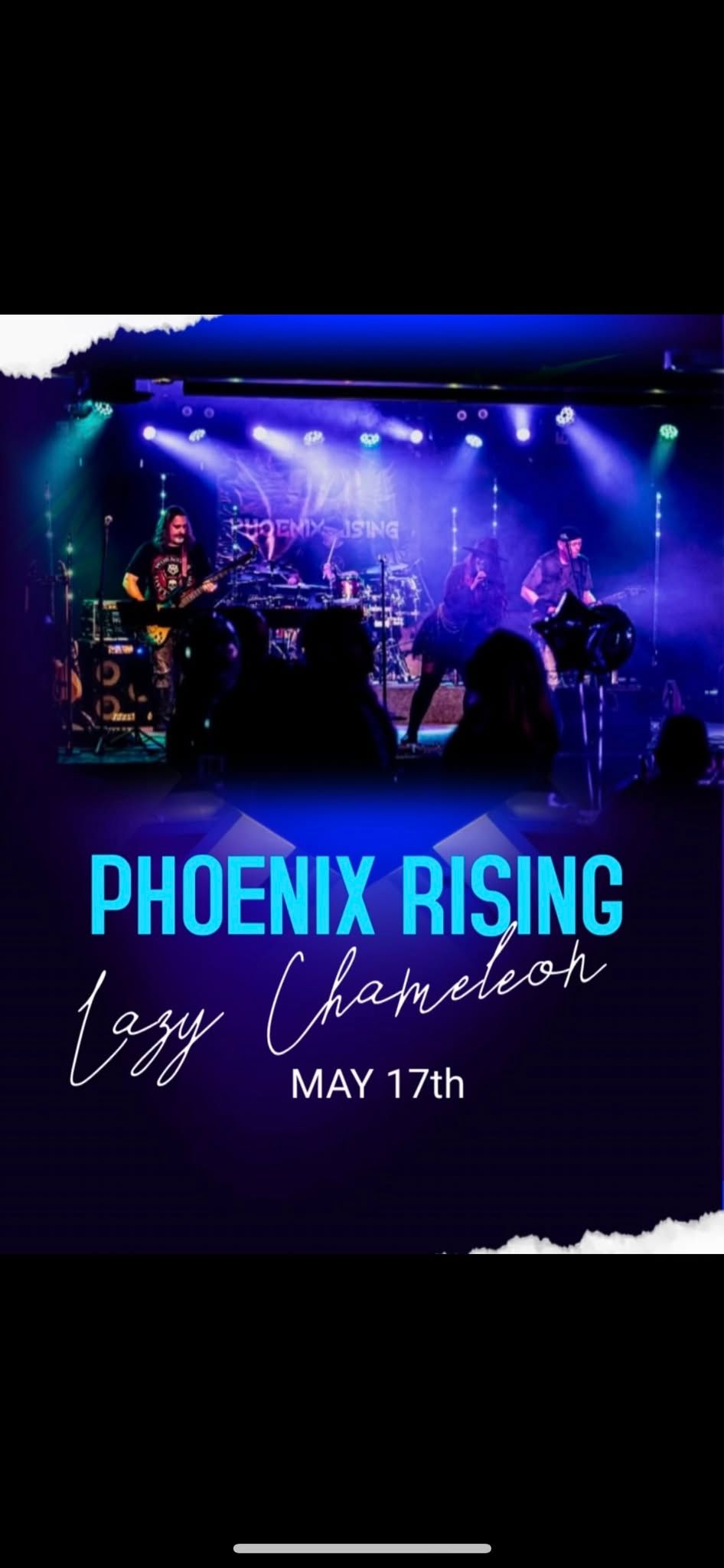 Phoenix Rising at Lazy Chameleon 