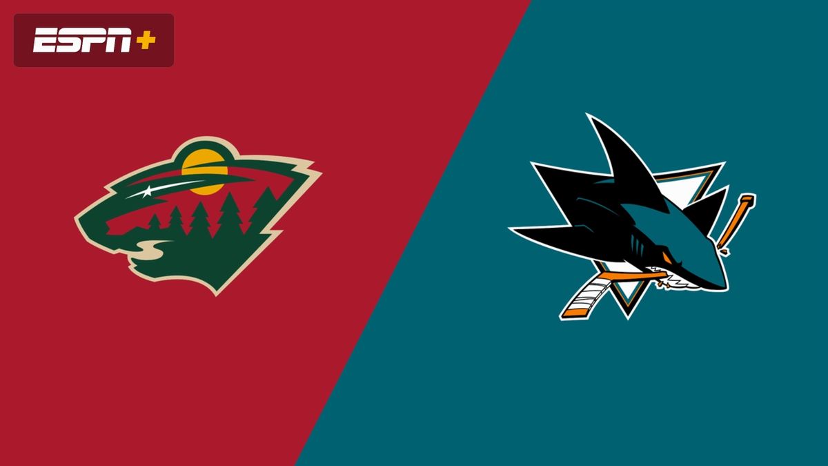 San Jose Sharks at Minnesota Wild