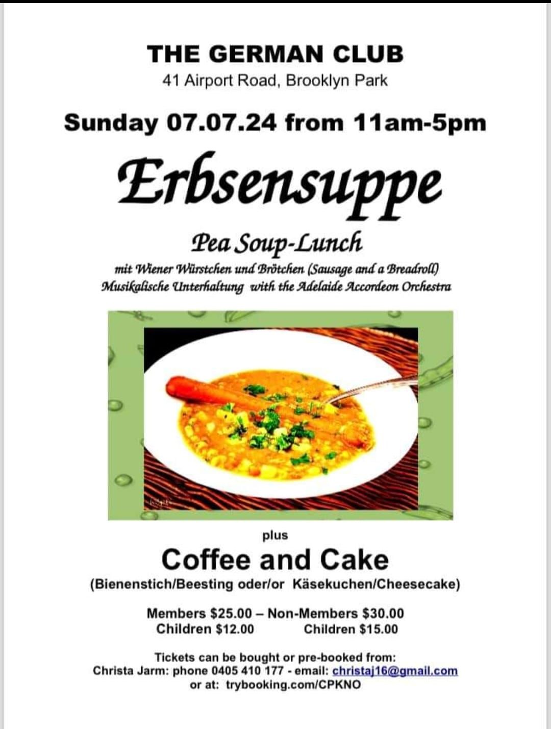 Erbsensuppe 2024\n\n