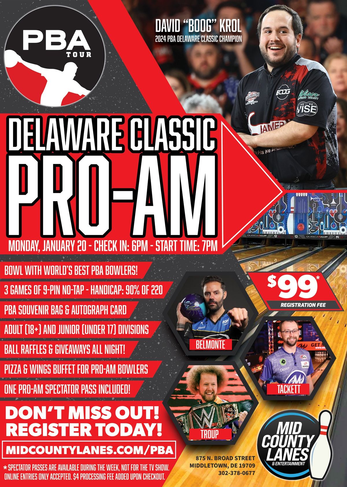 PBA Delaware Classic Pro-Am