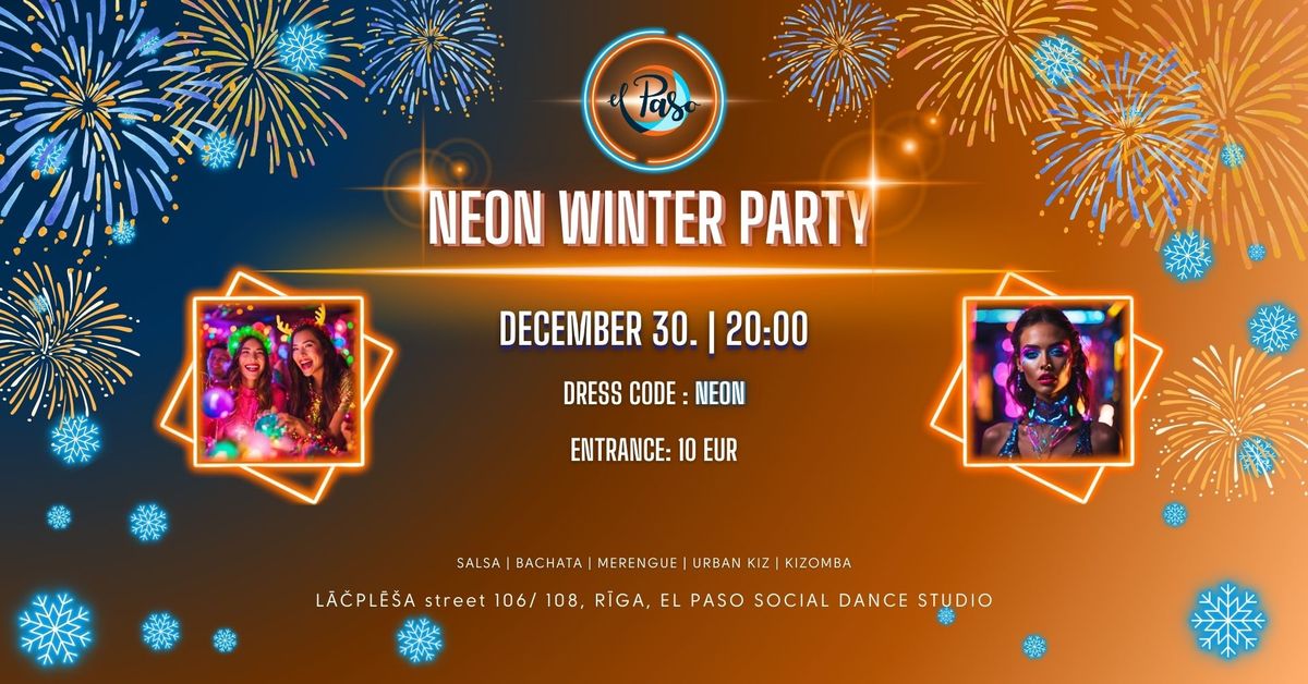 Neon Winter Party