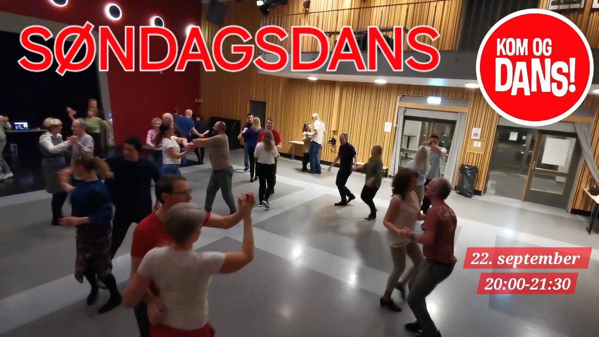 S\u00d8NDAGSDANS - salsa, bachata og rueda!