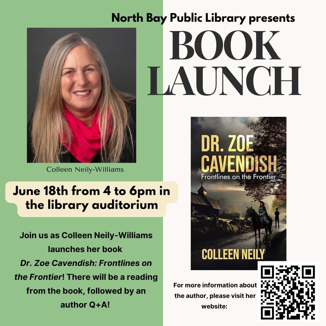 Book Launch with Coleen Neily-Williams