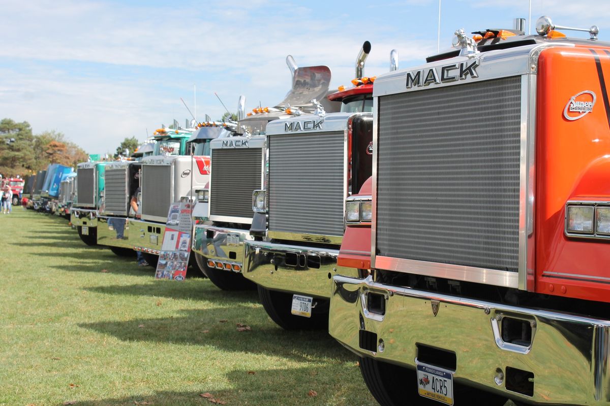 Mack Days 2025 - Truck Show & Flea Market - Central Pennsylvania - ATCA