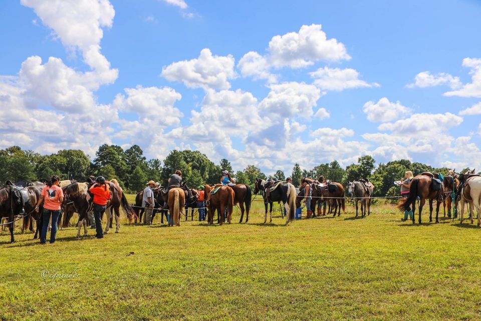 10th Annual Cluster Springs VFD Trail Ride