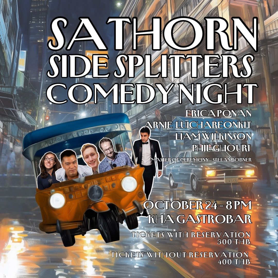 Sathorn Side Splitters Comedy Night #2