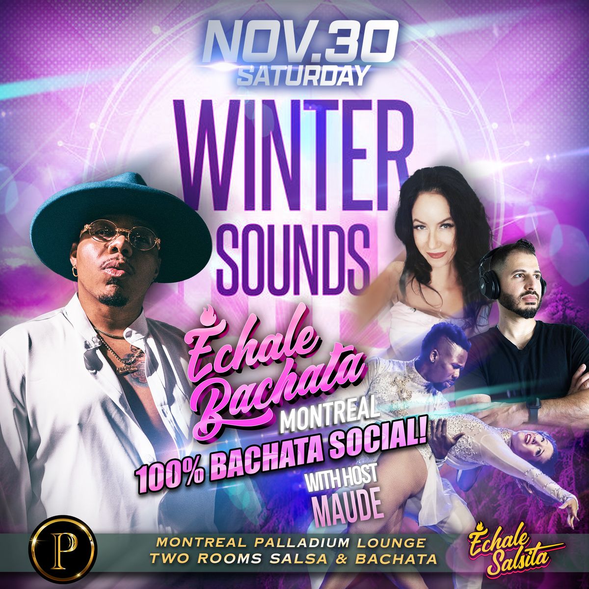 Echale Bachata Montreal - Winter Sounds