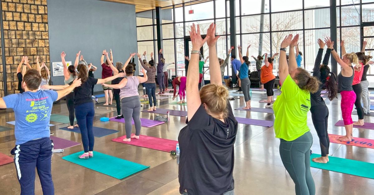 Yoga on the Riverfront