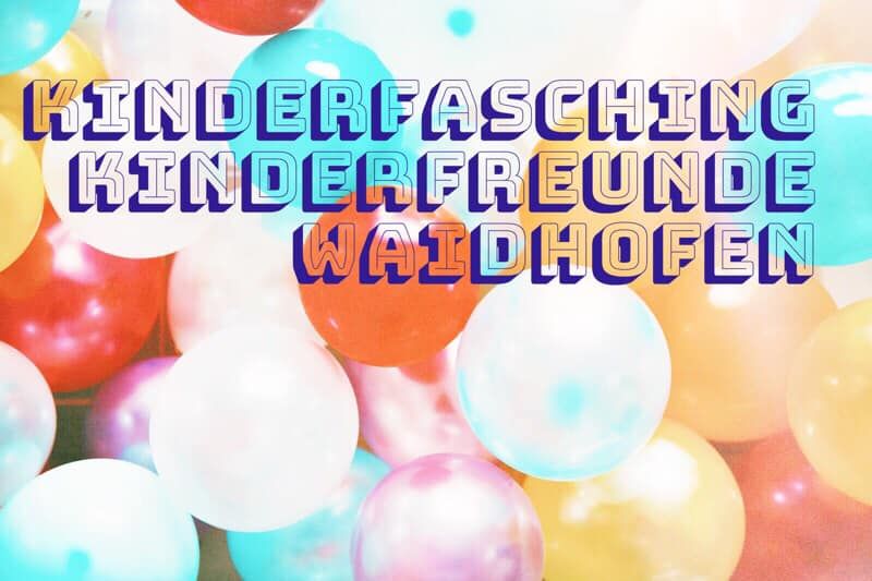 Kinderfasching 