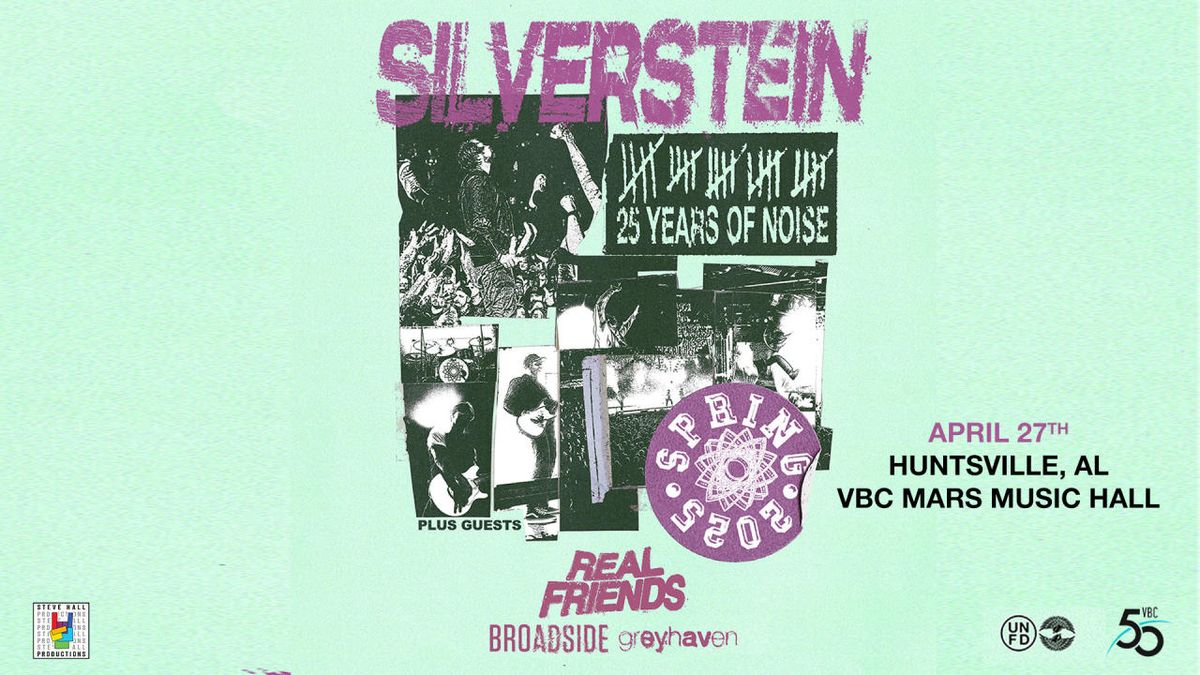 Silverstein with Real Friends, Broadside, and Greyhaven