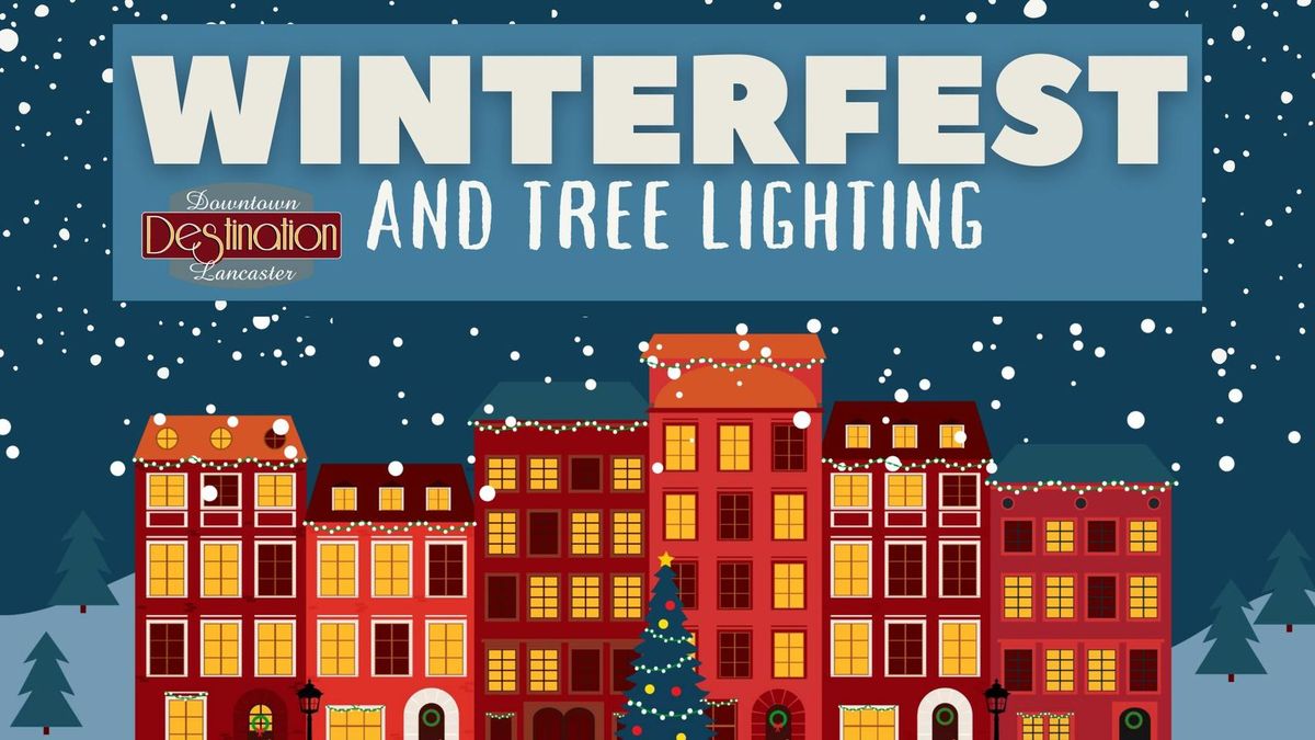 WinterFest & Tree Lighting 