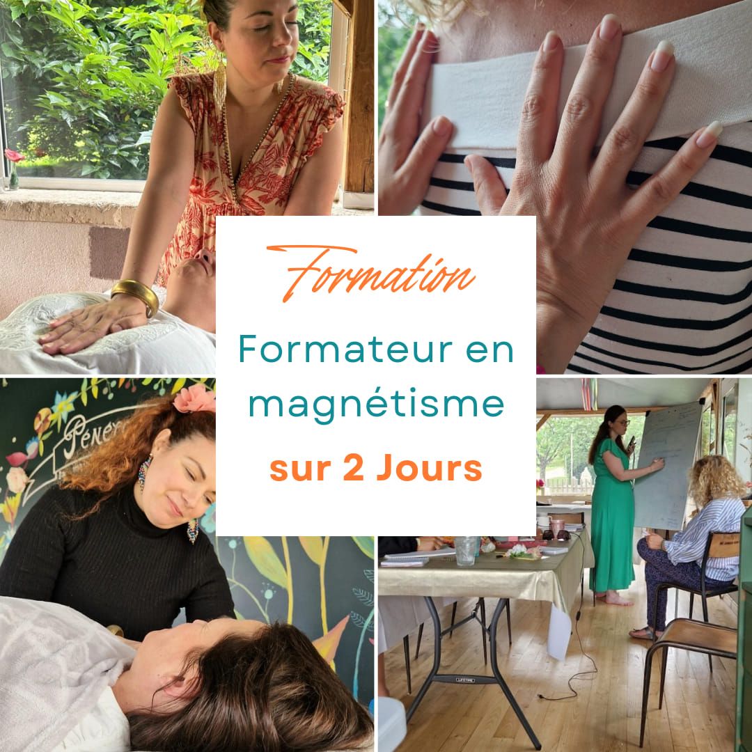 Formation devenir formateur en magn\u00e9tisme