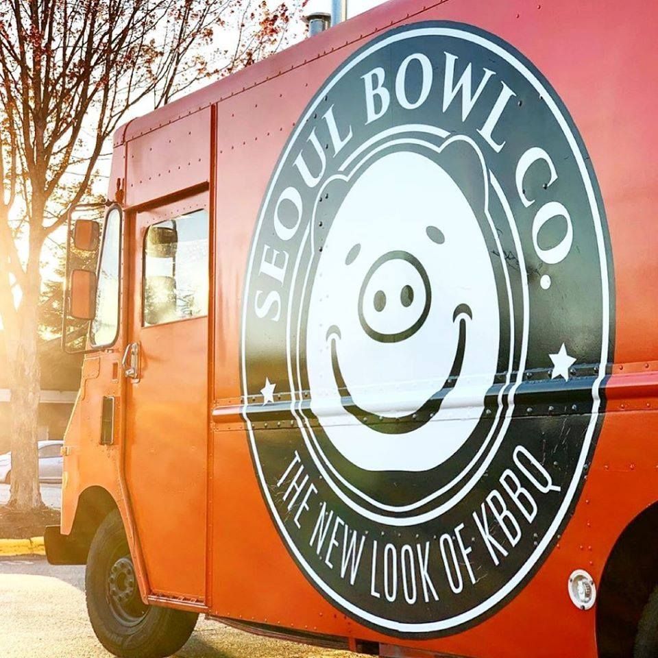 Seoul Bowl (Korean BBQ) Food Truck on Finn Hill