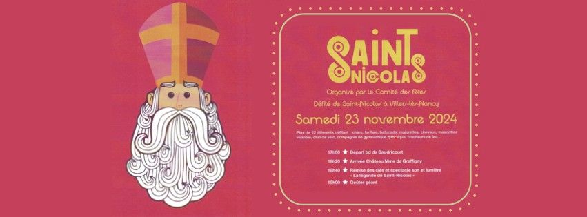 D\u00e9fil\u00e9 de Saint Nicolas Villers-l\u00e8s-Nancy