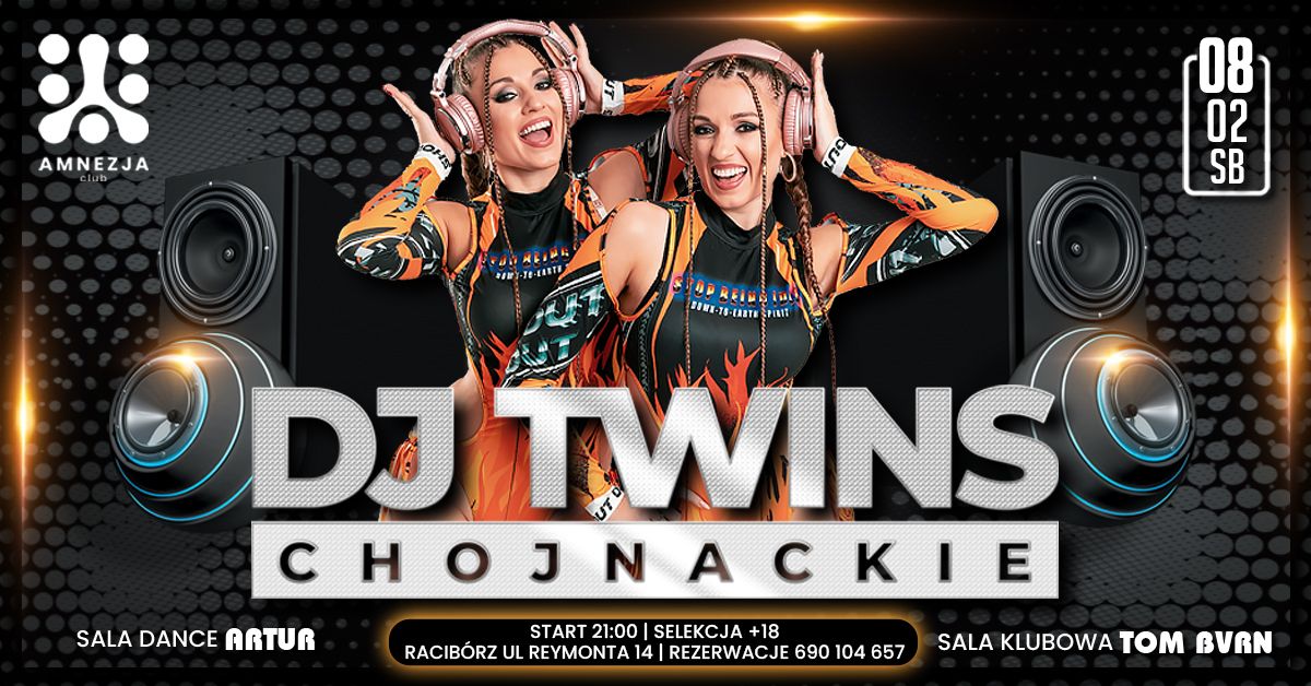 Bli\u017aniaczy Sztos | DJ TWINS CHOJNACKIE na \u017bywo