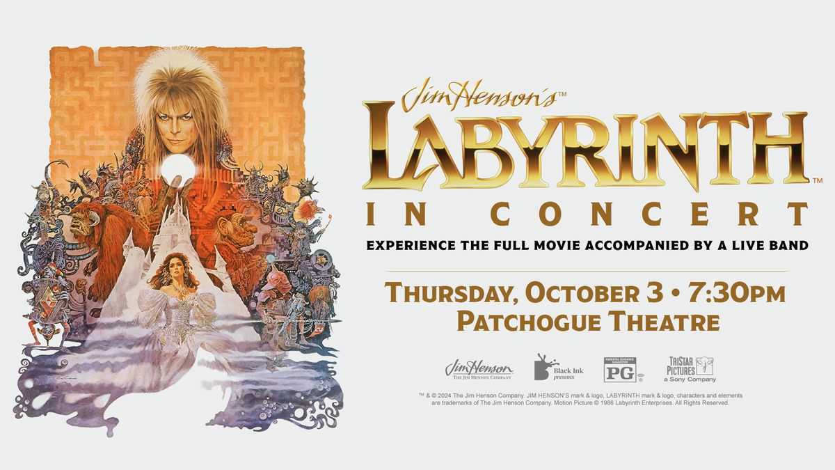 Jim Henson\u2019s Labyrinth: In Concert