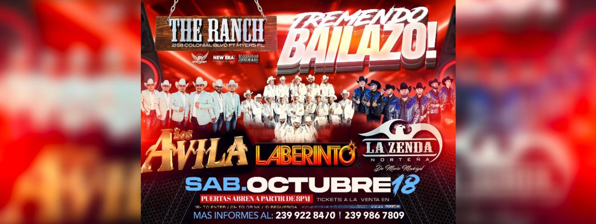 LABERINTO, LOS AVILA & LA ZENDA NORTE\u00d1A