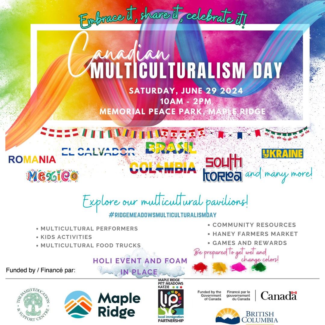 Canadian Multiculturalism Day 2024 