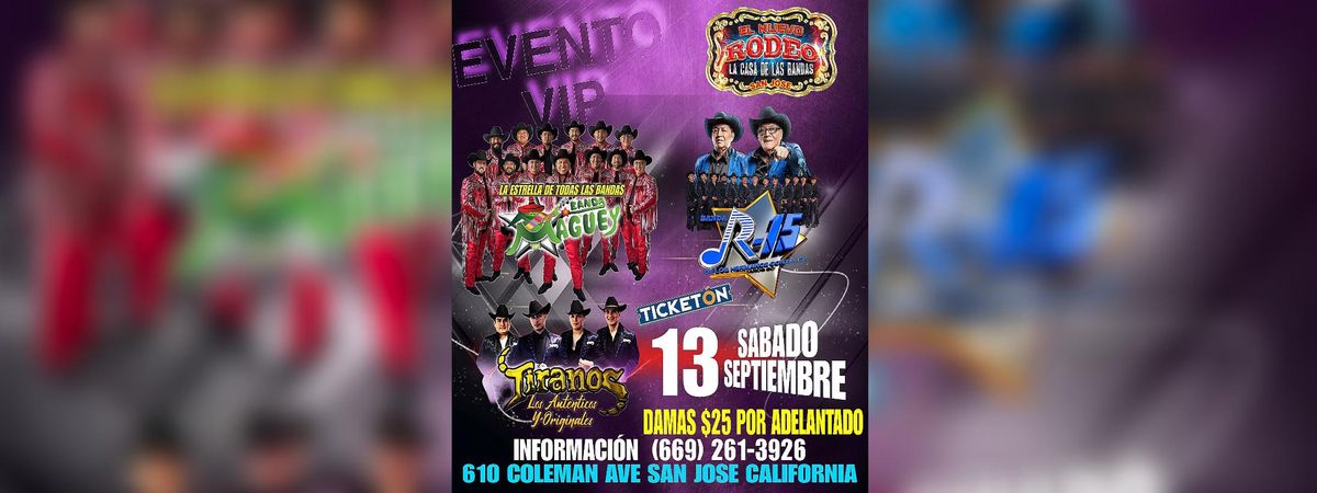BANDA MAGUEY LA ESTRELLA DE TODAS LAS BANDAS & MAS