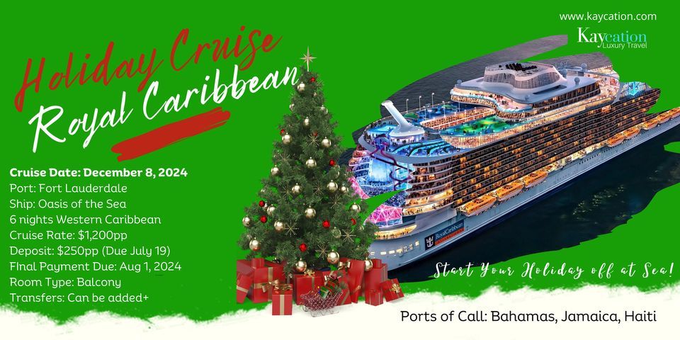 Holiday Caribbean Cruise 