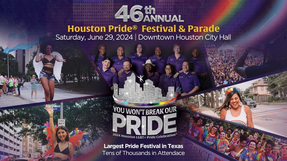 2024 Official Houston Pride Celebration\u00ae 