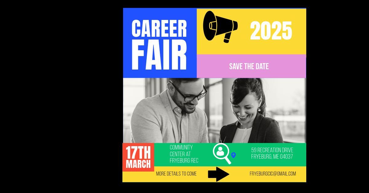 Career Fair At The Community Center