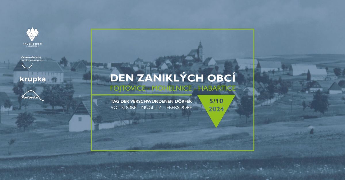 Den zanikl\u00fdch obc\u00ed (Fojtovice - Mohelnice - Habartice)