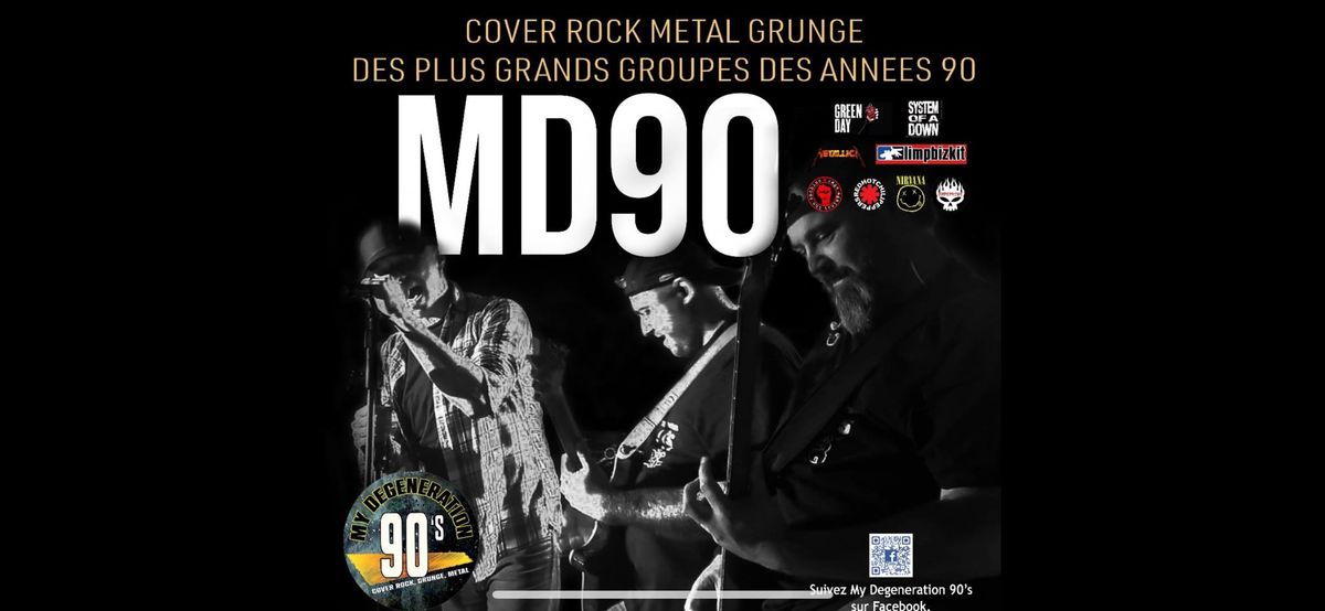 Concert MD90 - La Disquerie \/ B\u00e9thune