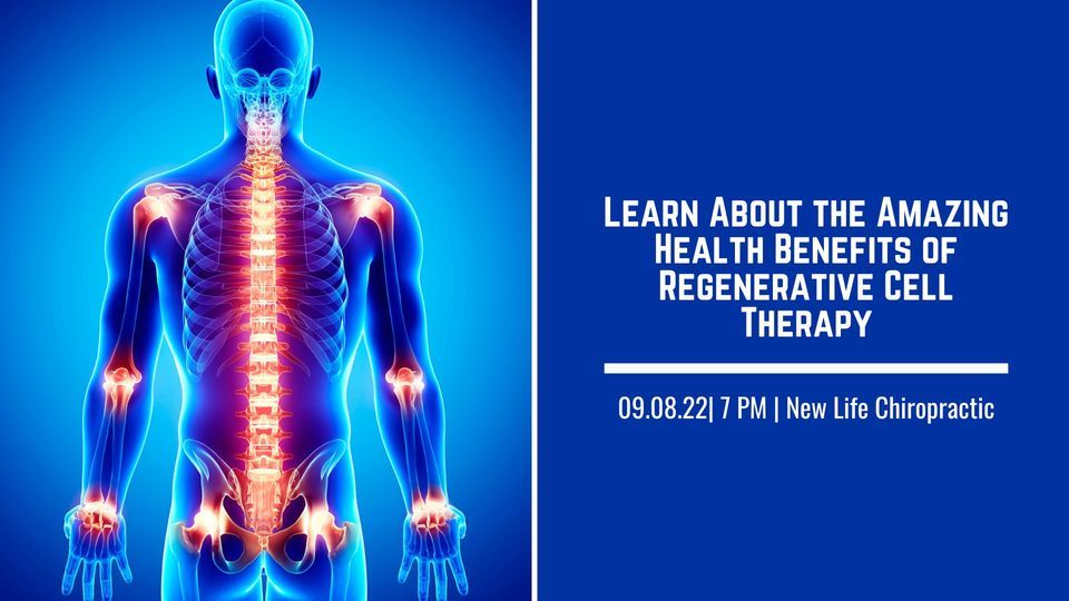 Learn About the Amazing Health Benefits of Regenerative Cell Therapy ...