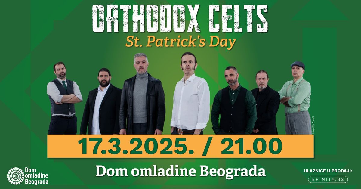 Orthodox Celts \/\/ St. Patrick's Day 2025.