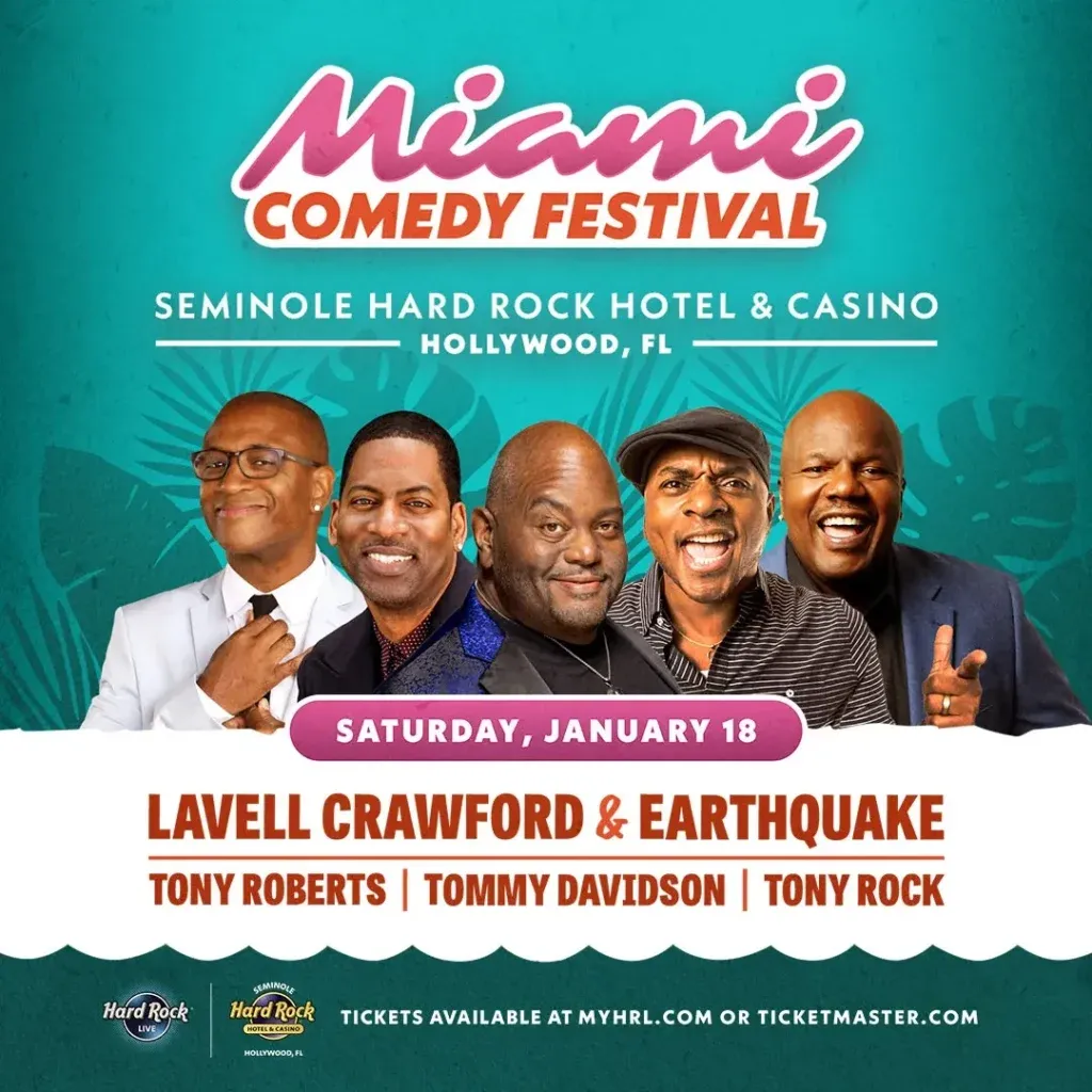 Festival of Laughs at Hard Rock Live - Hollywood