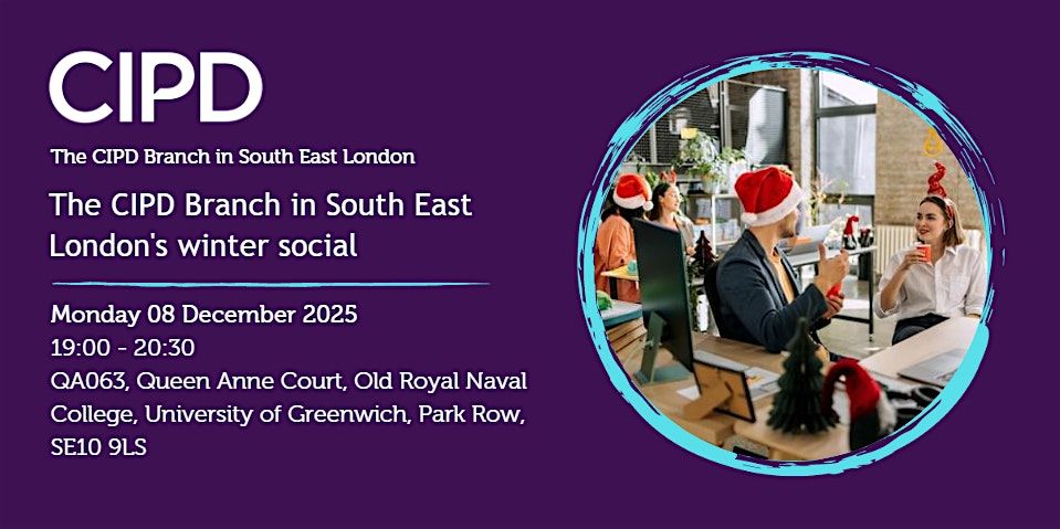 The CIPD Branch in South East London's winter social