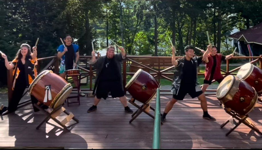 Movement at the Museum - Taiko Drumming