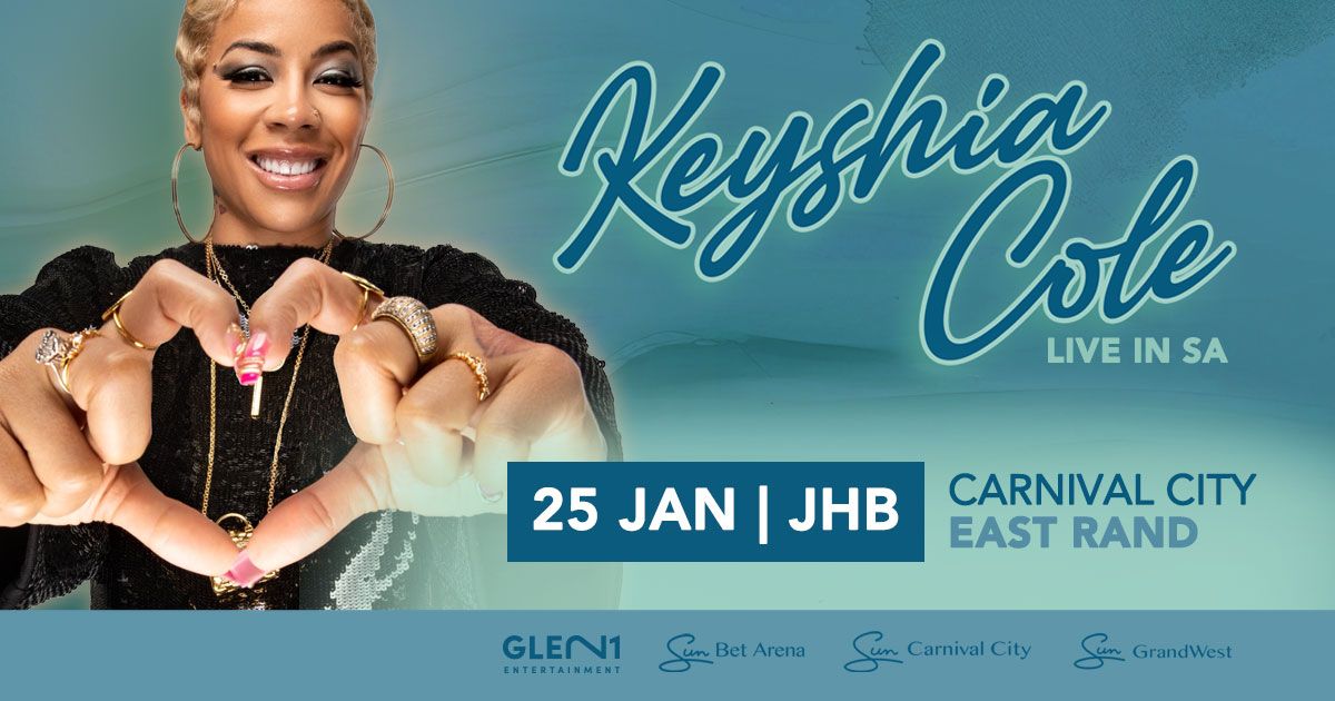 Keyshia Cole: Live in SA (25 January 2025, JHB)