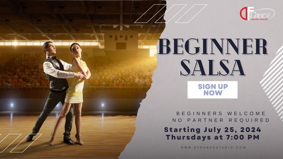Beginner Salsa \u2022 10-Week Course