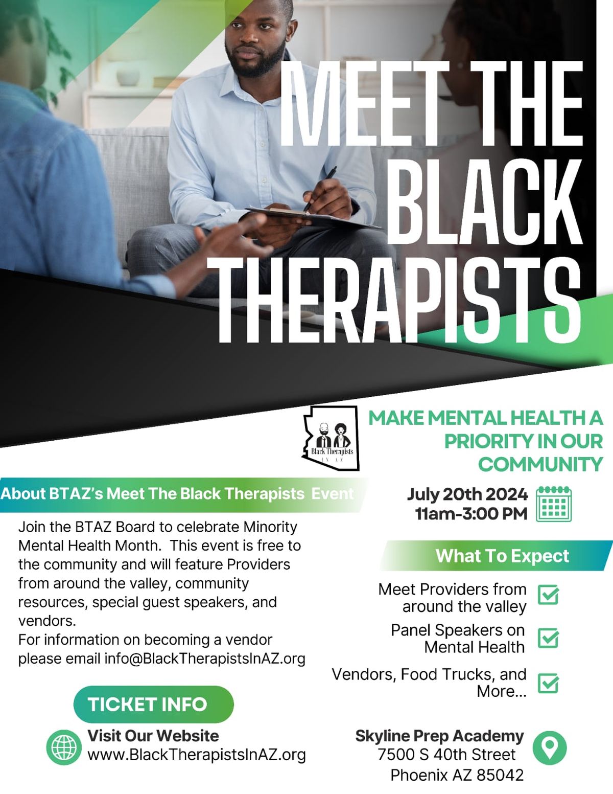 Meet The Black Therapists in AZ