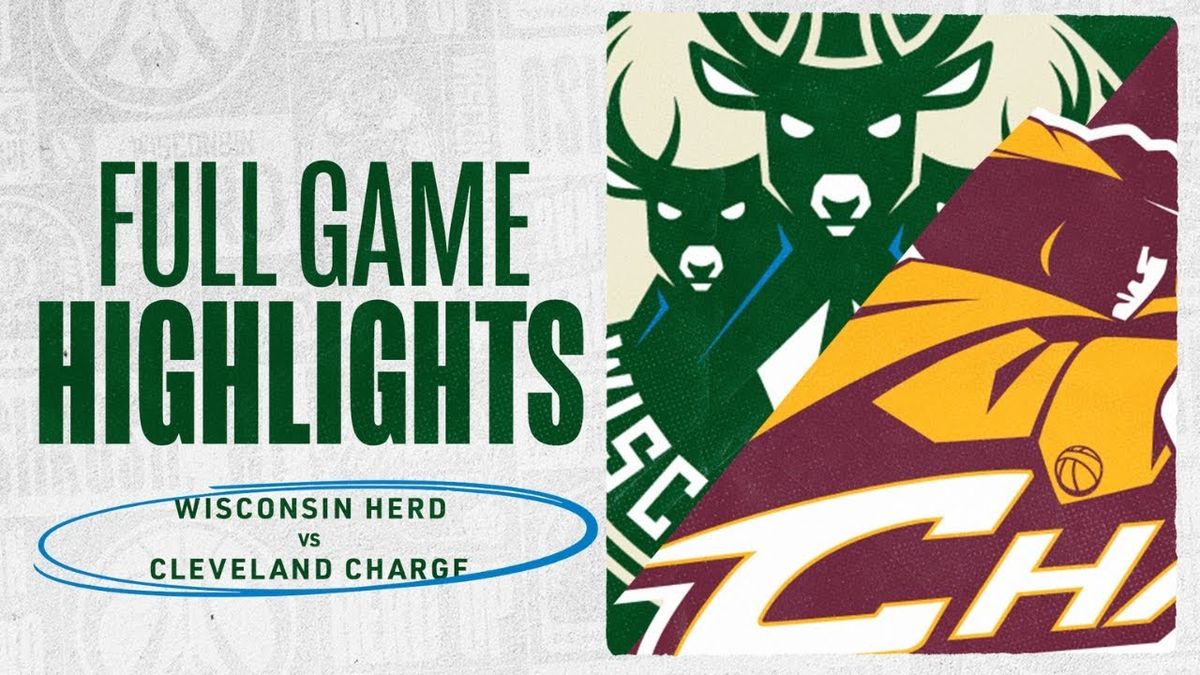 Wisconsin Herd vs. Cleveland Charge