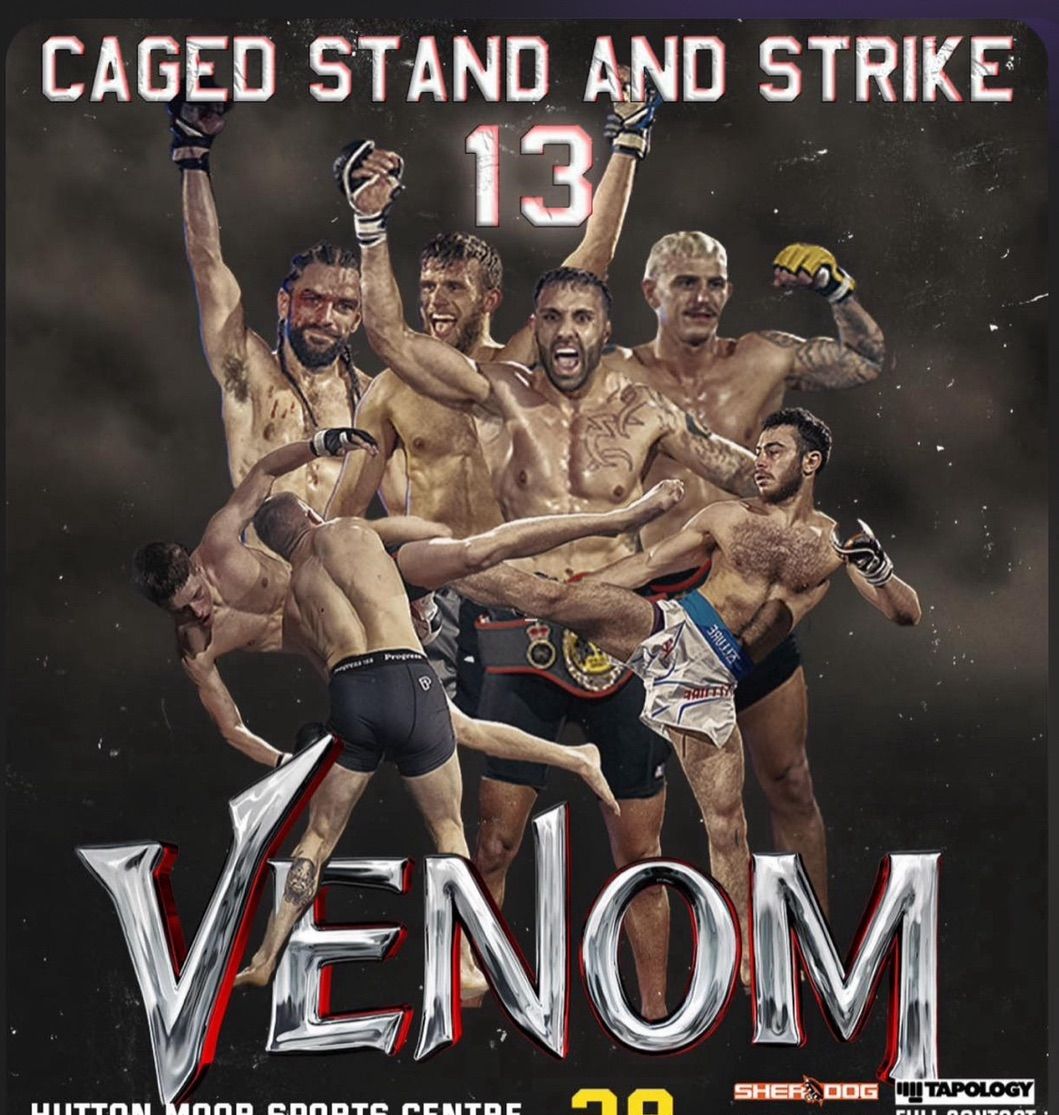 CAGED Stand & Strike  - VENOM 