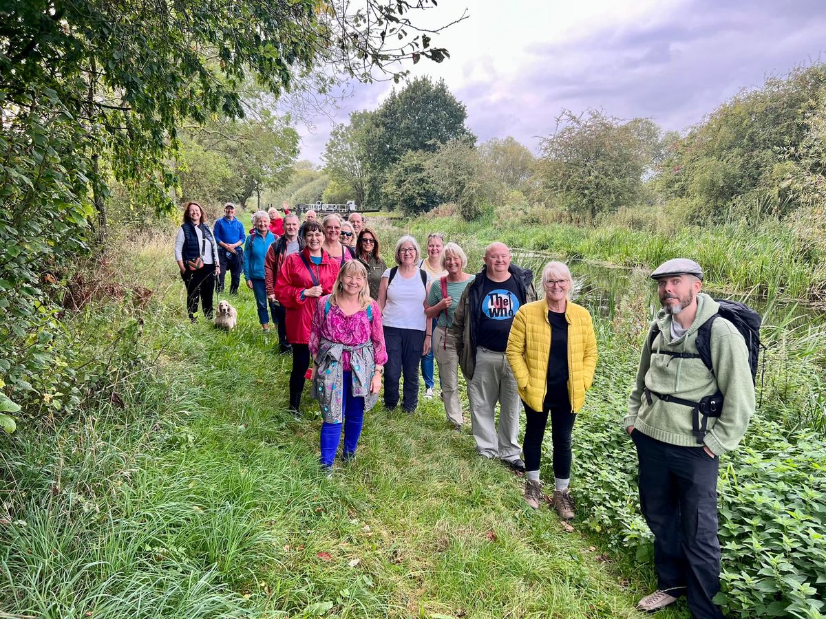 Spring Wild Food Foraging Walk.  East Yorks.  FREE Ebook.