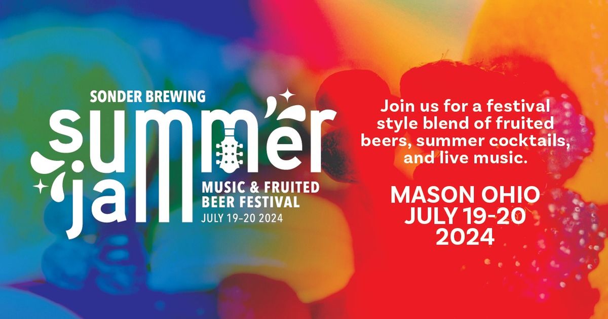 Summer Jam: Music & Fruited Beer Festival