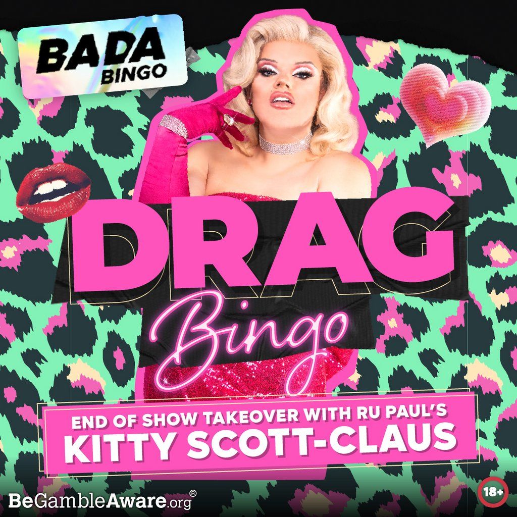 Bada: Hun Bingo! - Feat Kitty Scott-Claus | Stockport  7\/6\/24