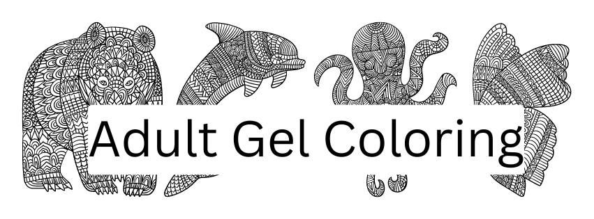 Adult Gel Coloring