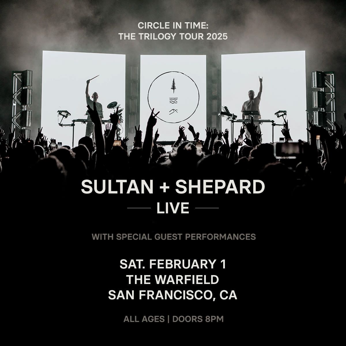 Sultan and Shepard at Warfield