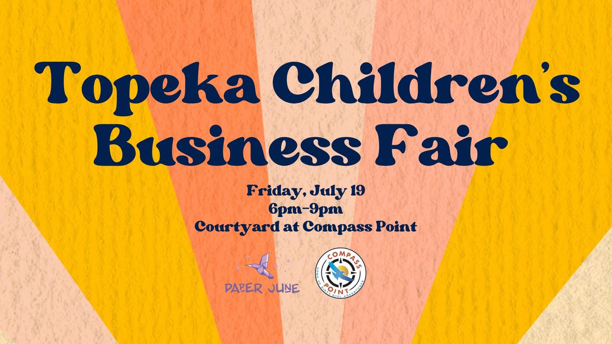Topeka Children's Business Fair